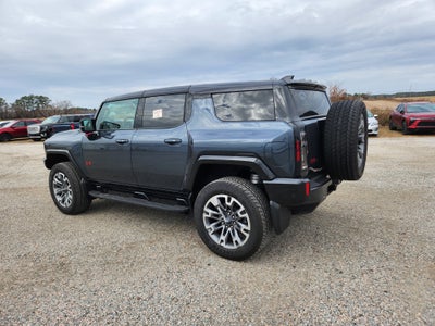 2025 GMC HUMMER EV SUV 3X