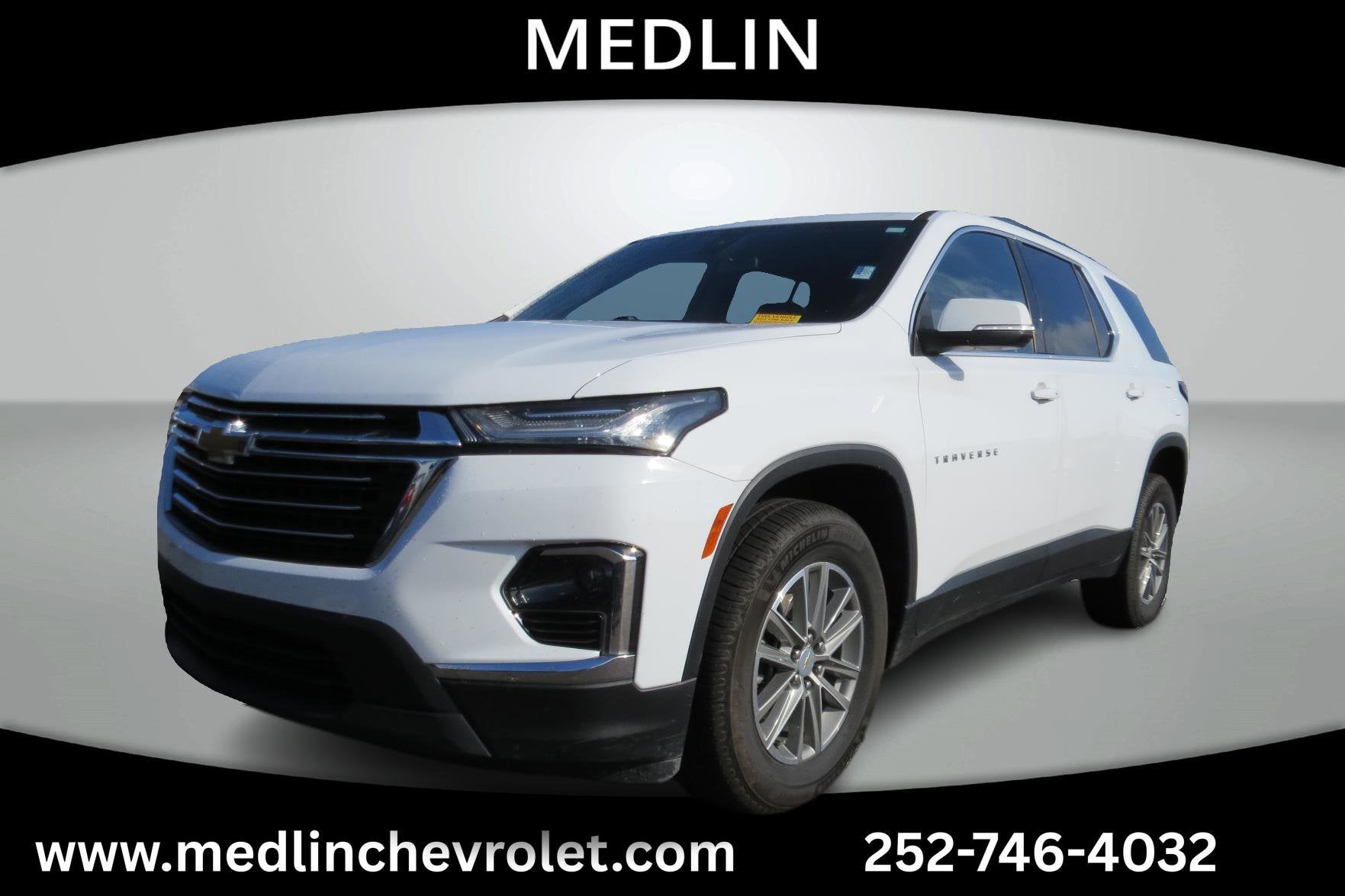 2022 Chevrolet Traverse LT Cloth