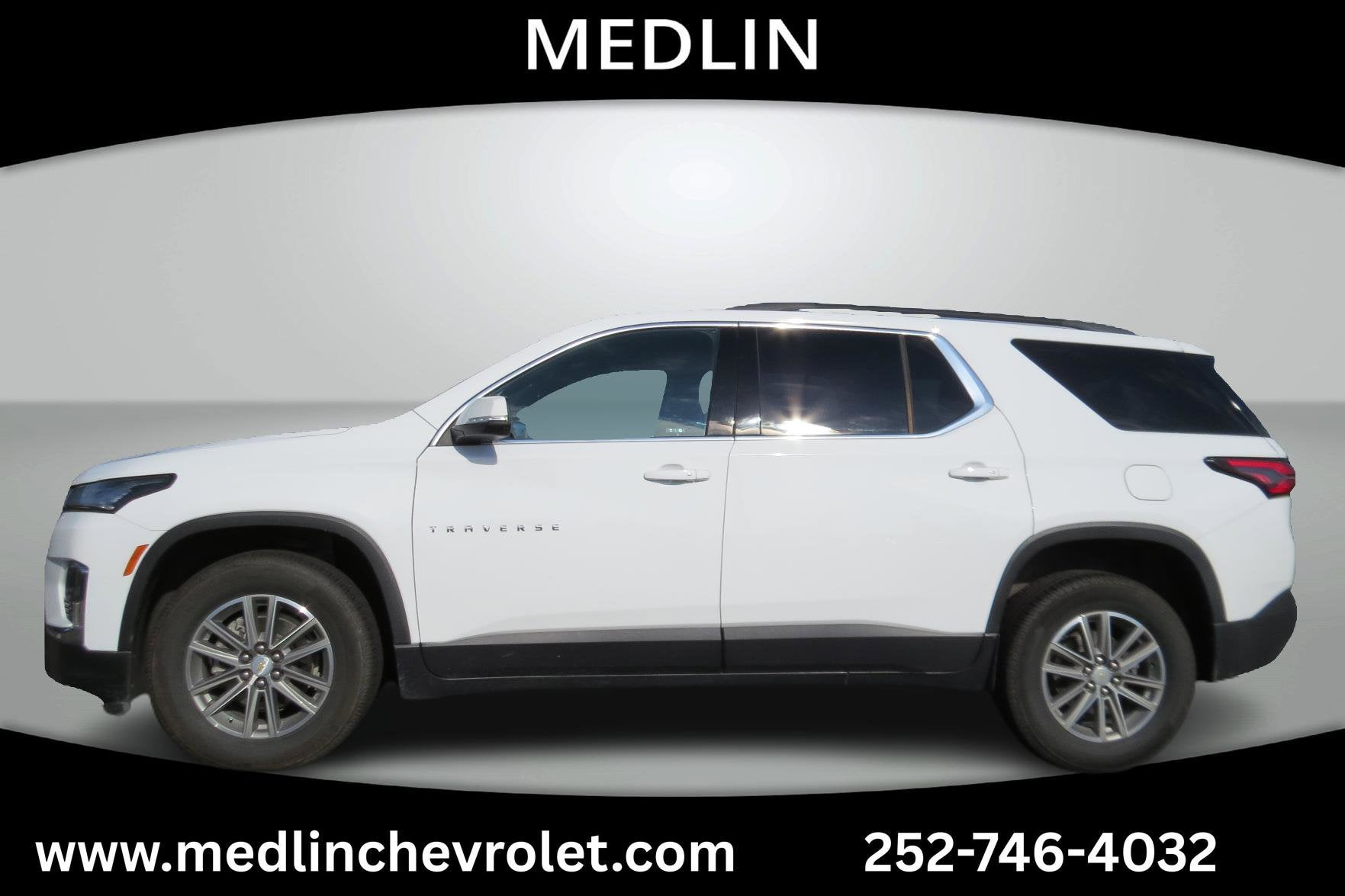2022 Chevrolet Traverse LT Cloth