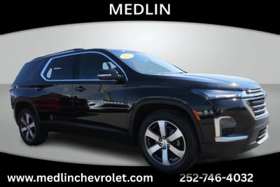 2023 Chevrolet Traverse LT Leather