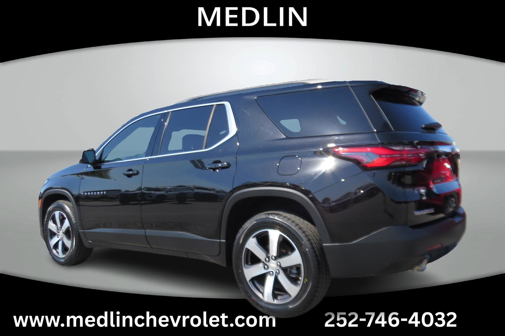 2023 Chevrolet Traverse LT Leather