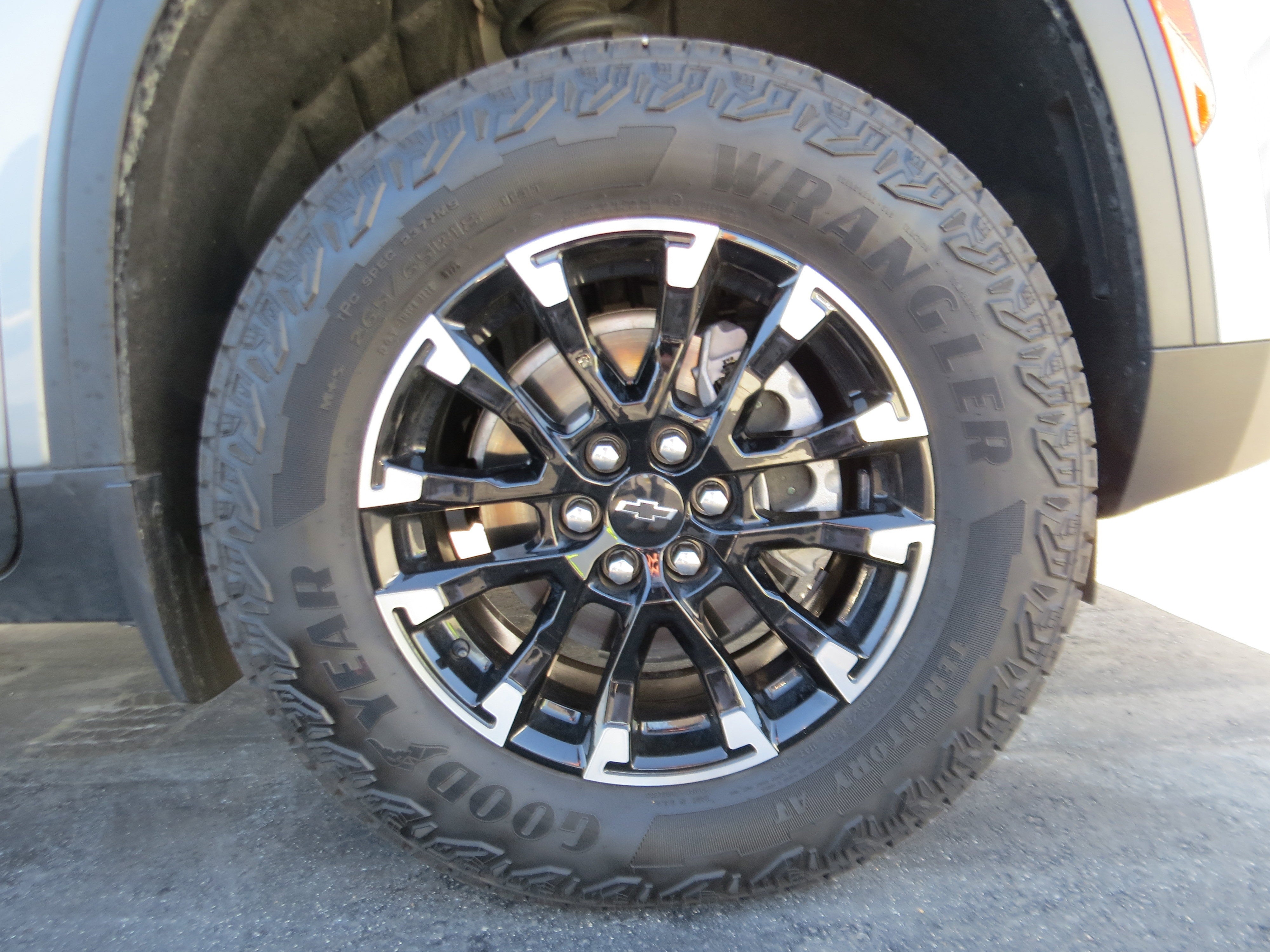 2025 Chevrolet Traverse Z71