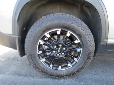 2025 Chevrolet Traverse Z71