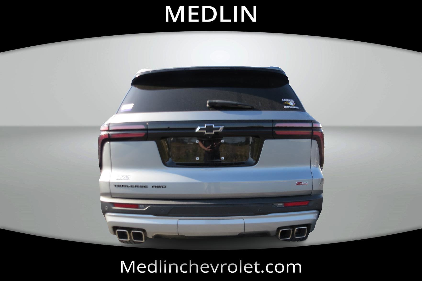 2025 Chevrolet Traverse Z71