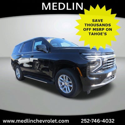 2026 Chevrolet Tahoe LT