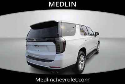 2025 Chevrolet Tahoe Premier