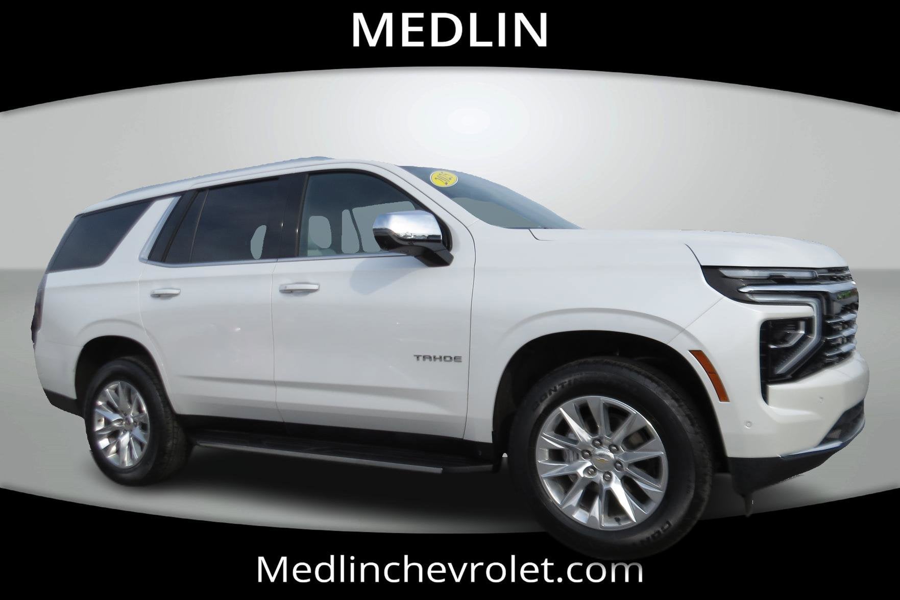 2025 Chevrolet Tahoe Premier