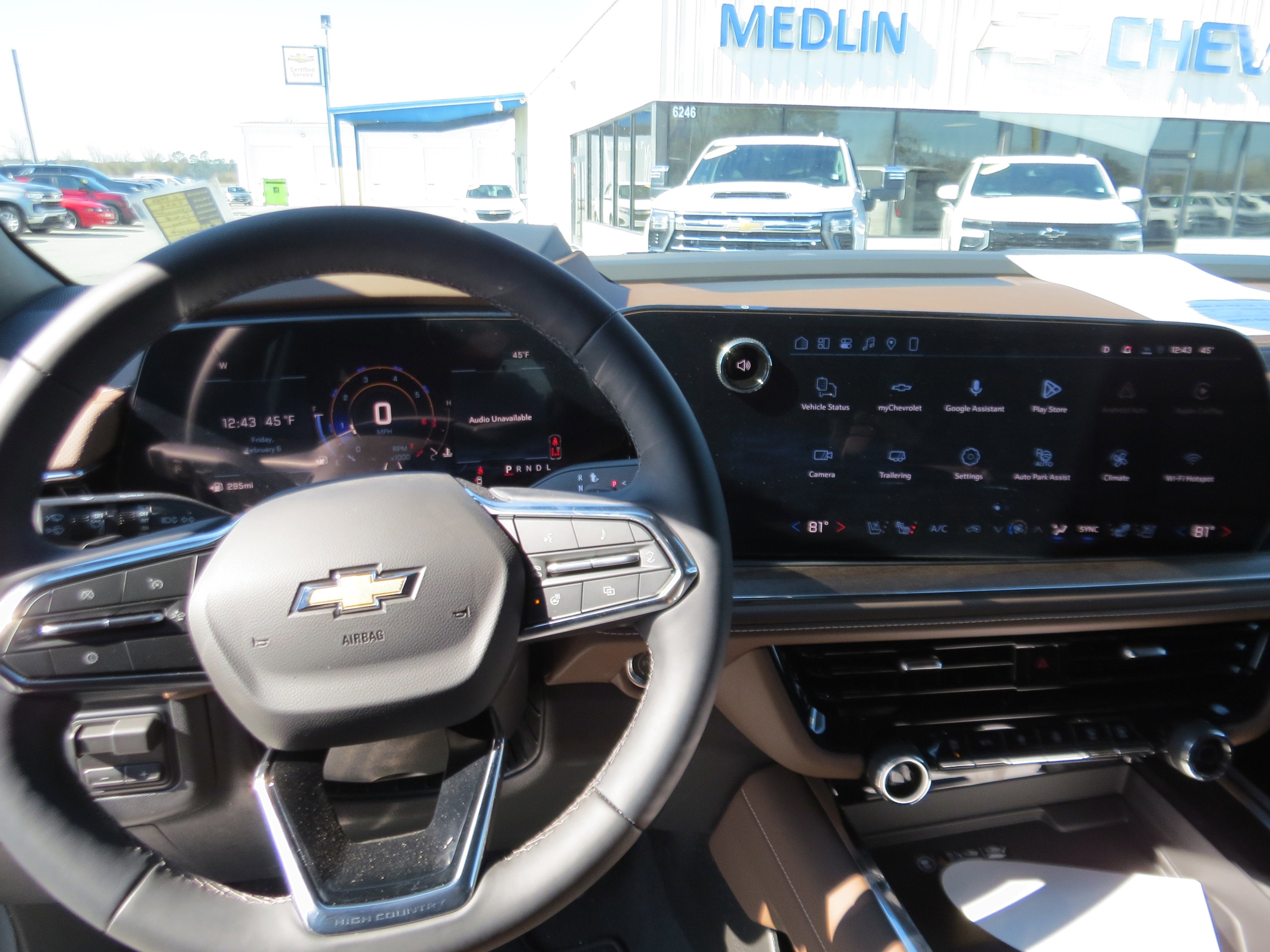 2026 Chevrolet Tahoe High Country