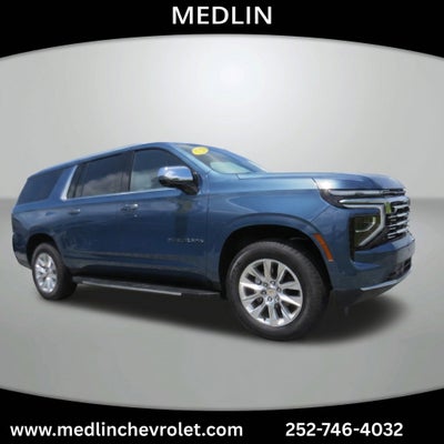 2025 Chevrolet Suburban Premier