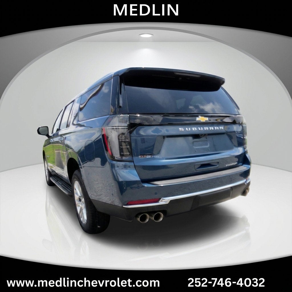 2025 Chevrolet Suburban Premier