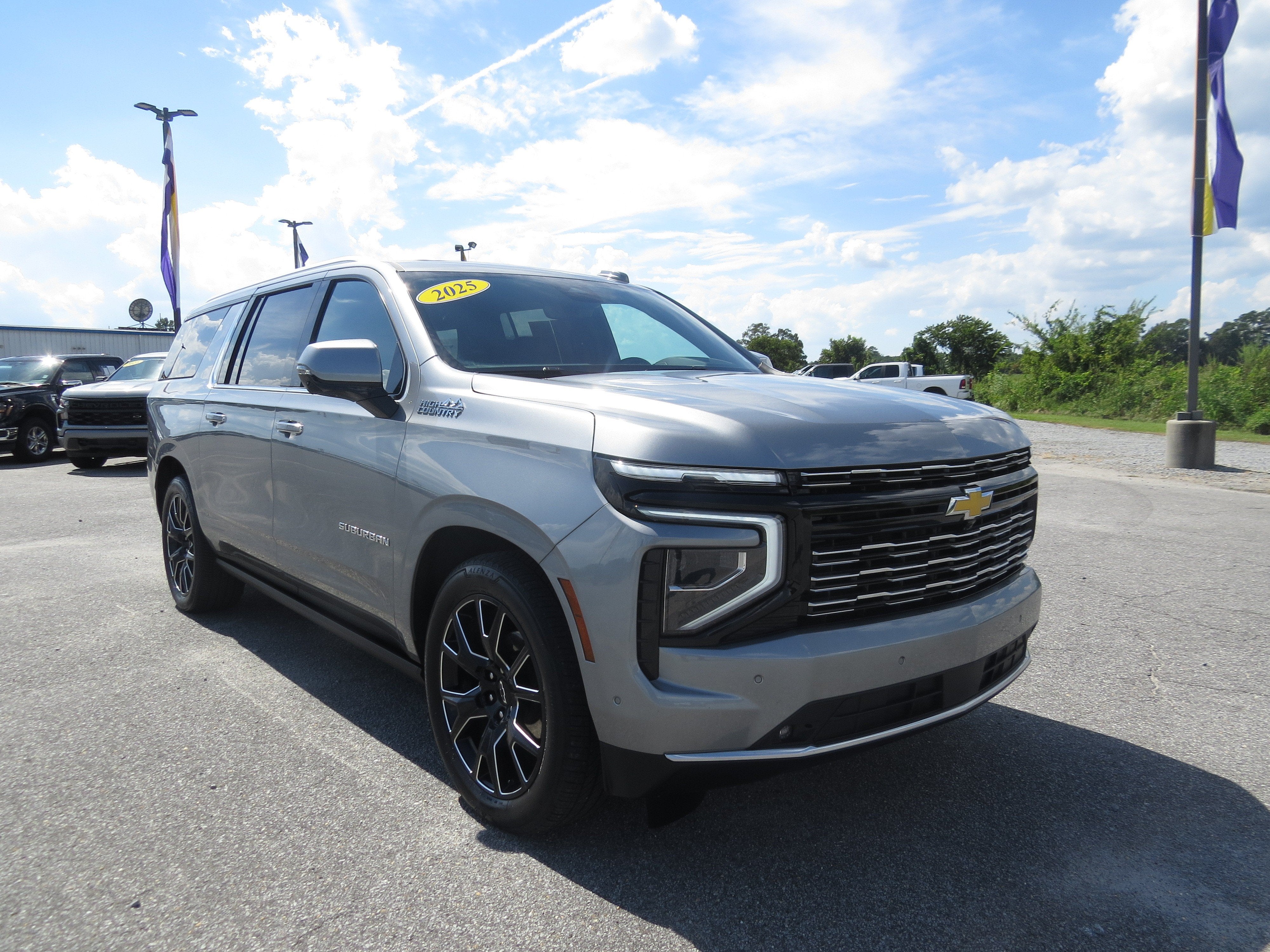 2025 Chevrolet Suburban High Country