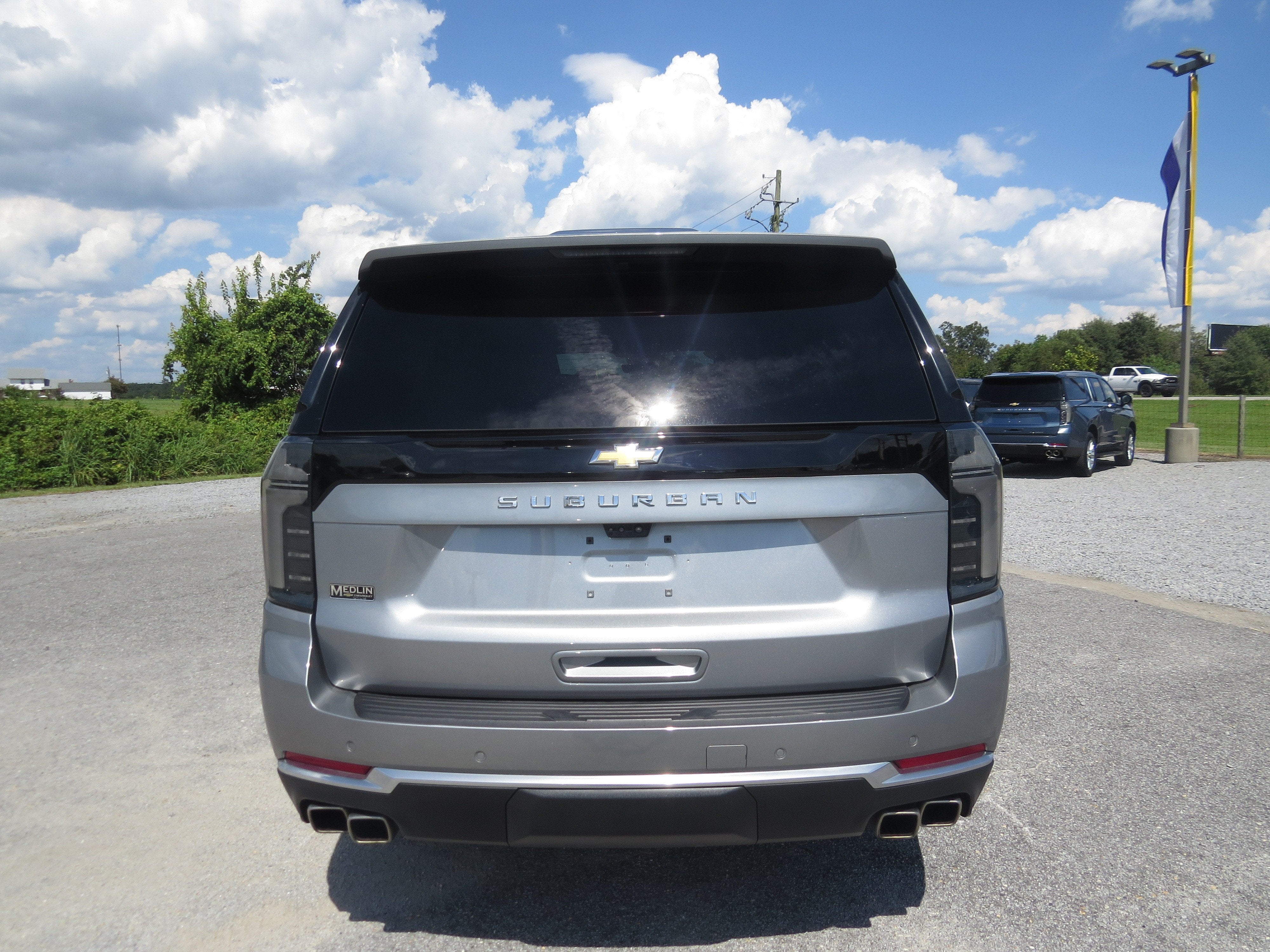 2025 Chevrolet Suburban High Country