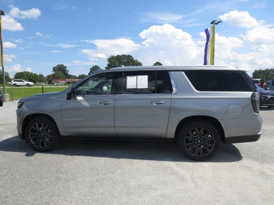2025 Chevrolet Suburban High Country