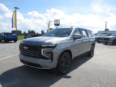 2025 Chevrolet Suburban High Country