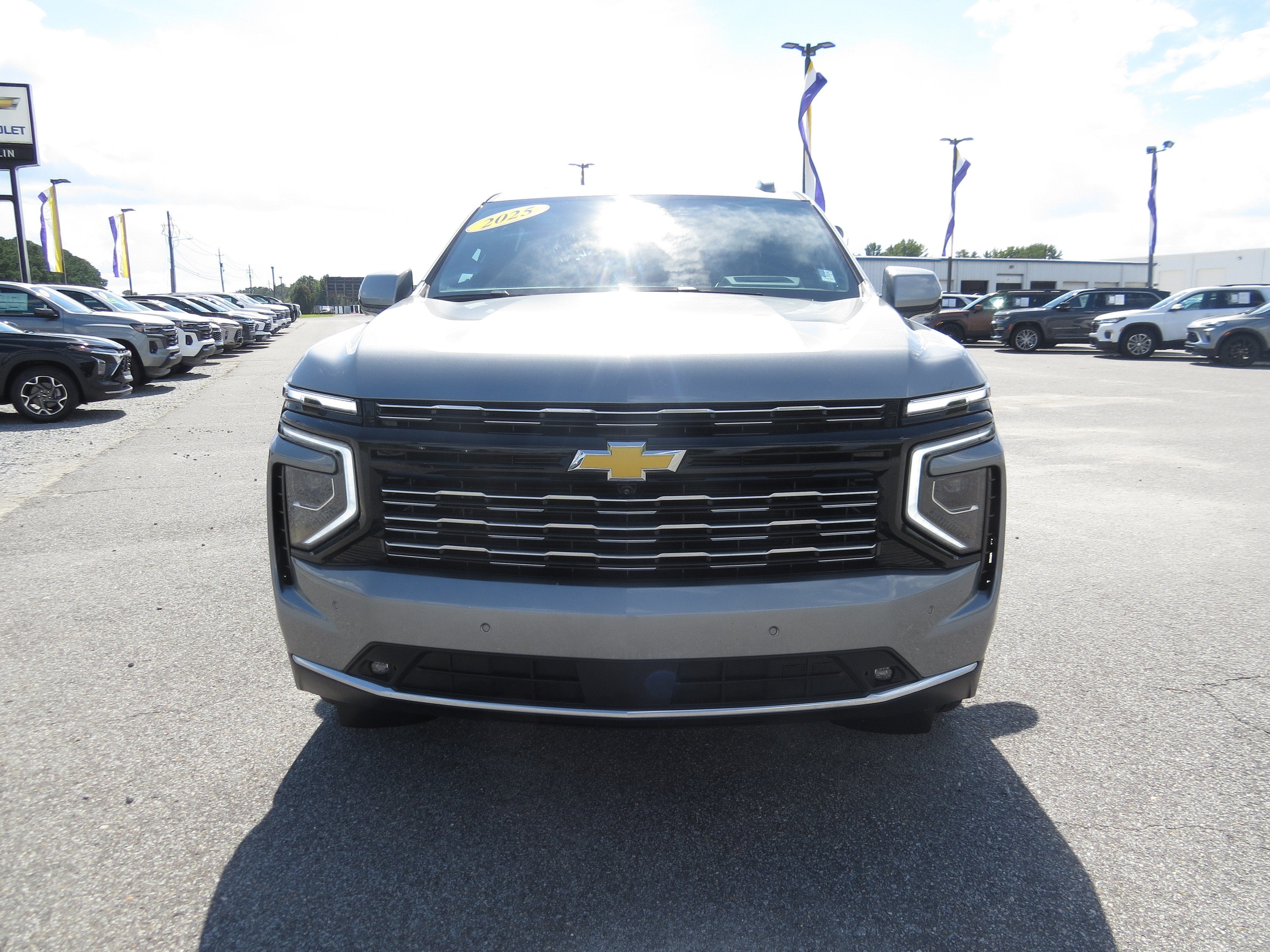 2025 Chevrolet Suburban High Country