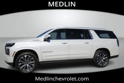 2025 Chevrolet Suburban High Country