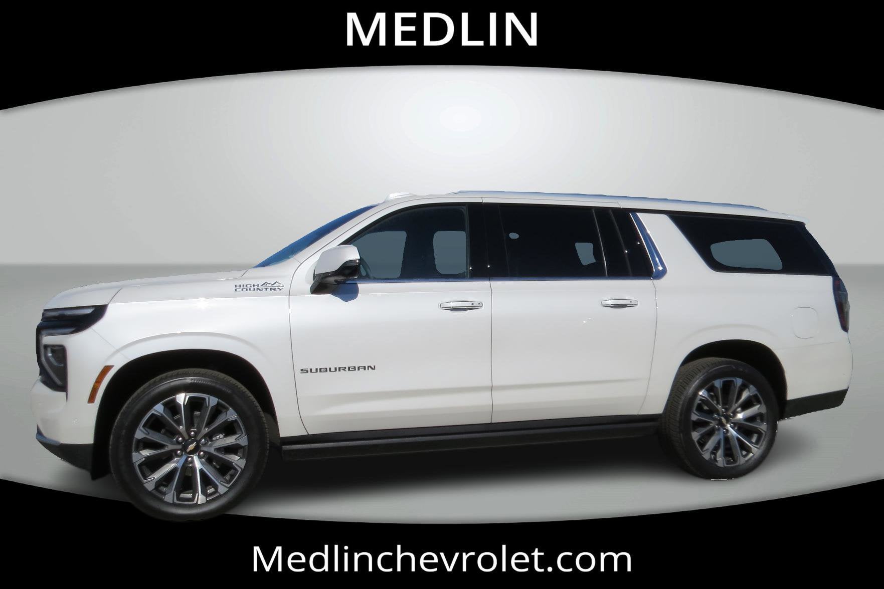 2025 Chevrolet Suburban High Country