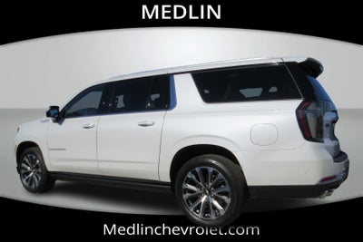 2025 Chevrolet Suburban High Country