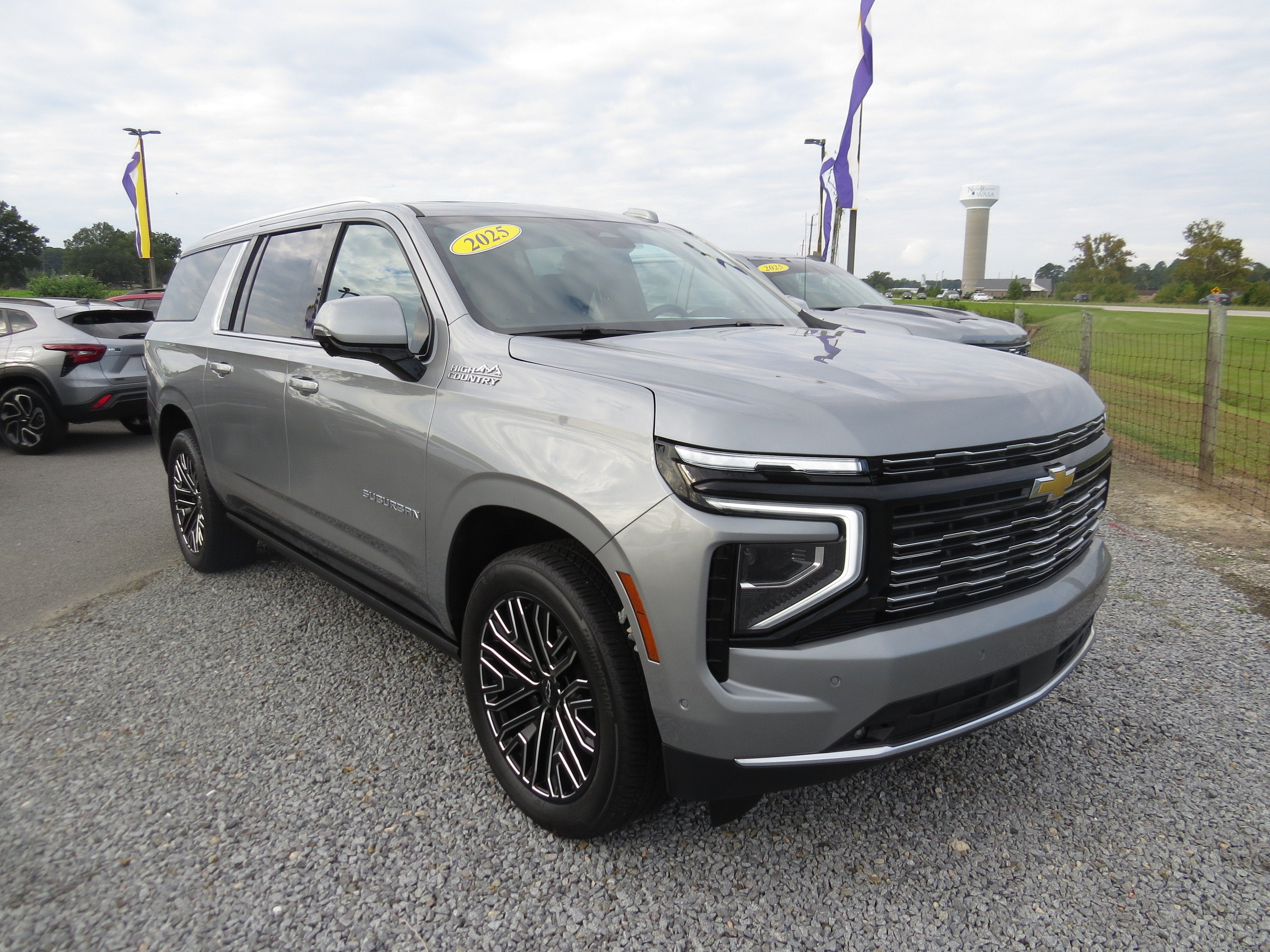 2025 Chevrolet Suburban High Country