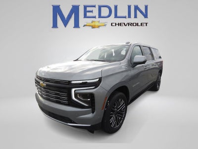 2025 Chevrolet Suburban High Country
