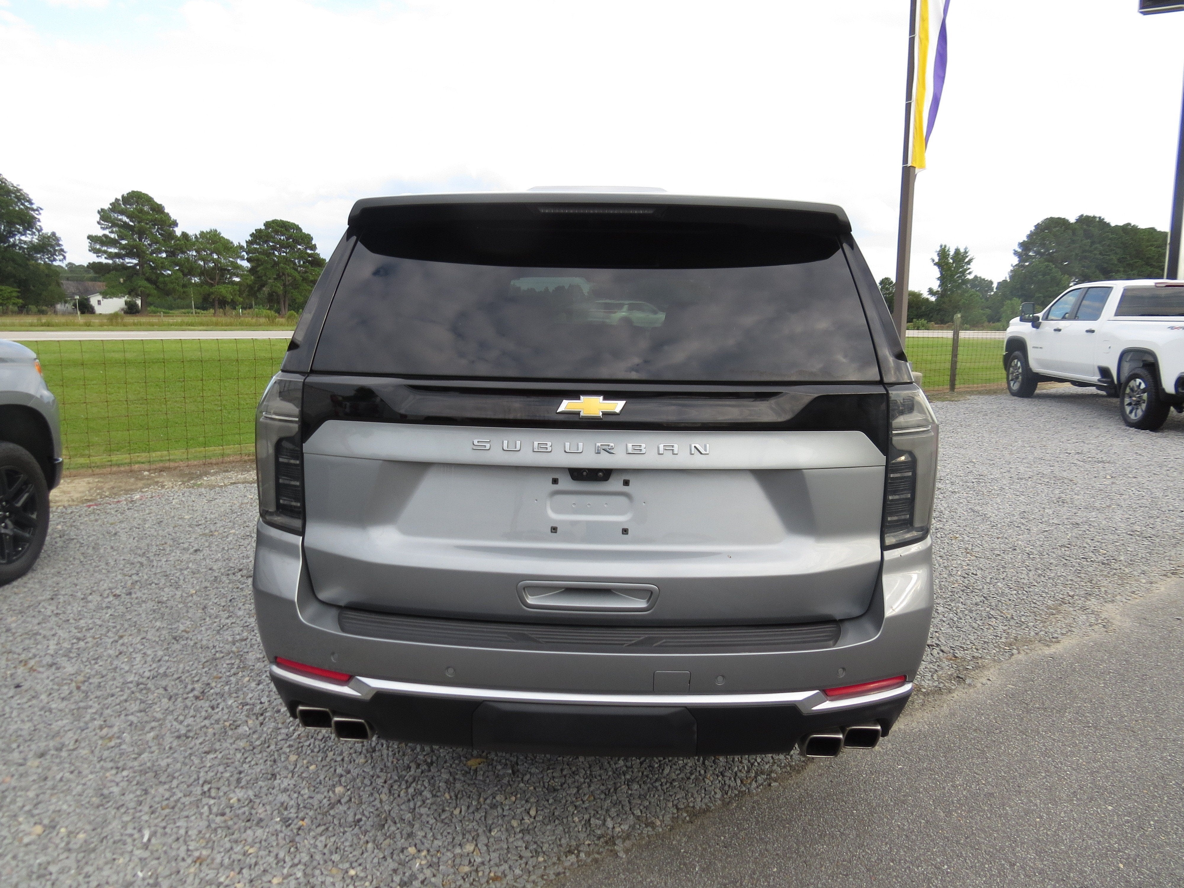 2025 Chevrolet Suburban High Country