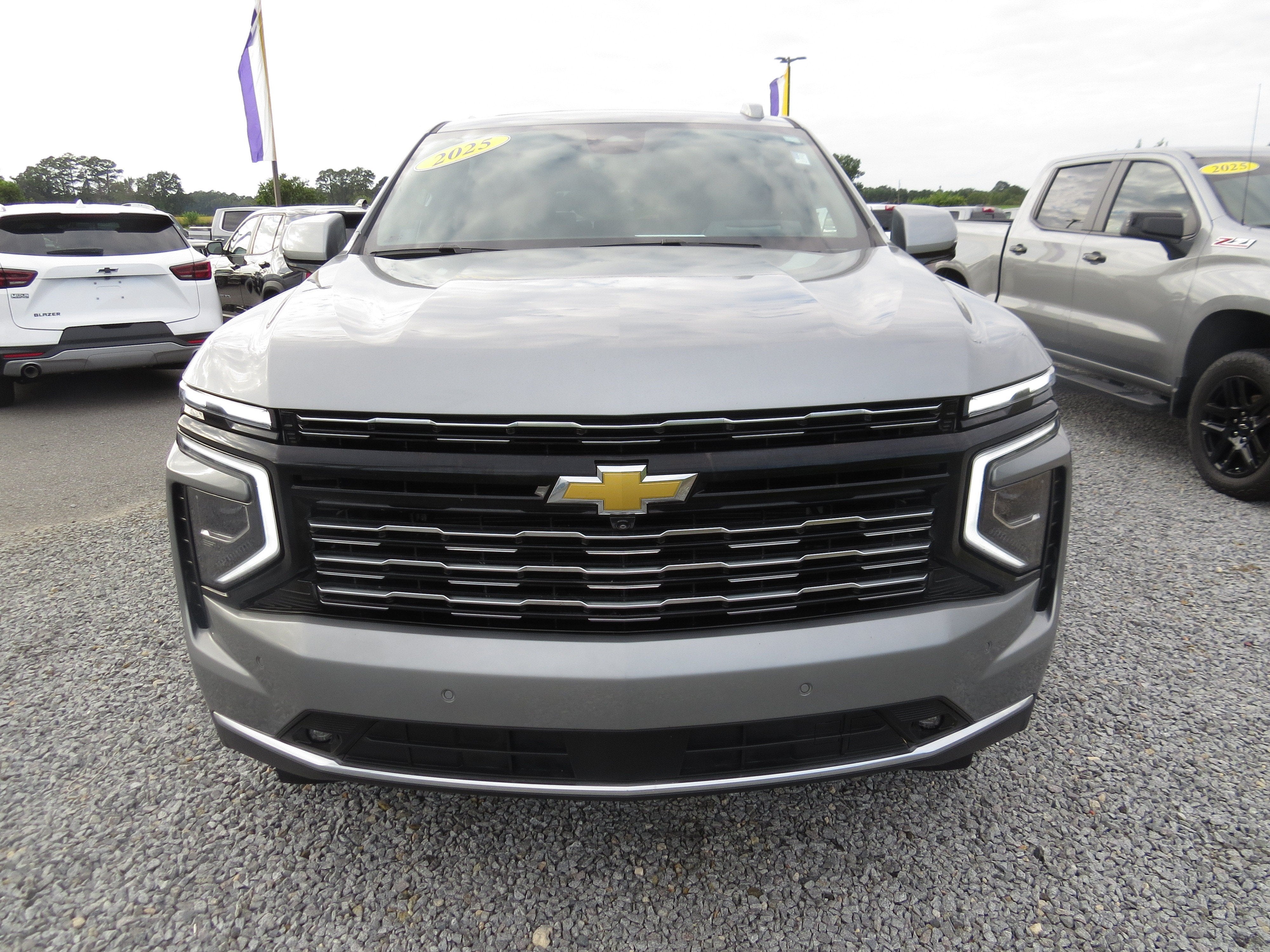 2025 Chevrolet Suburban High Country