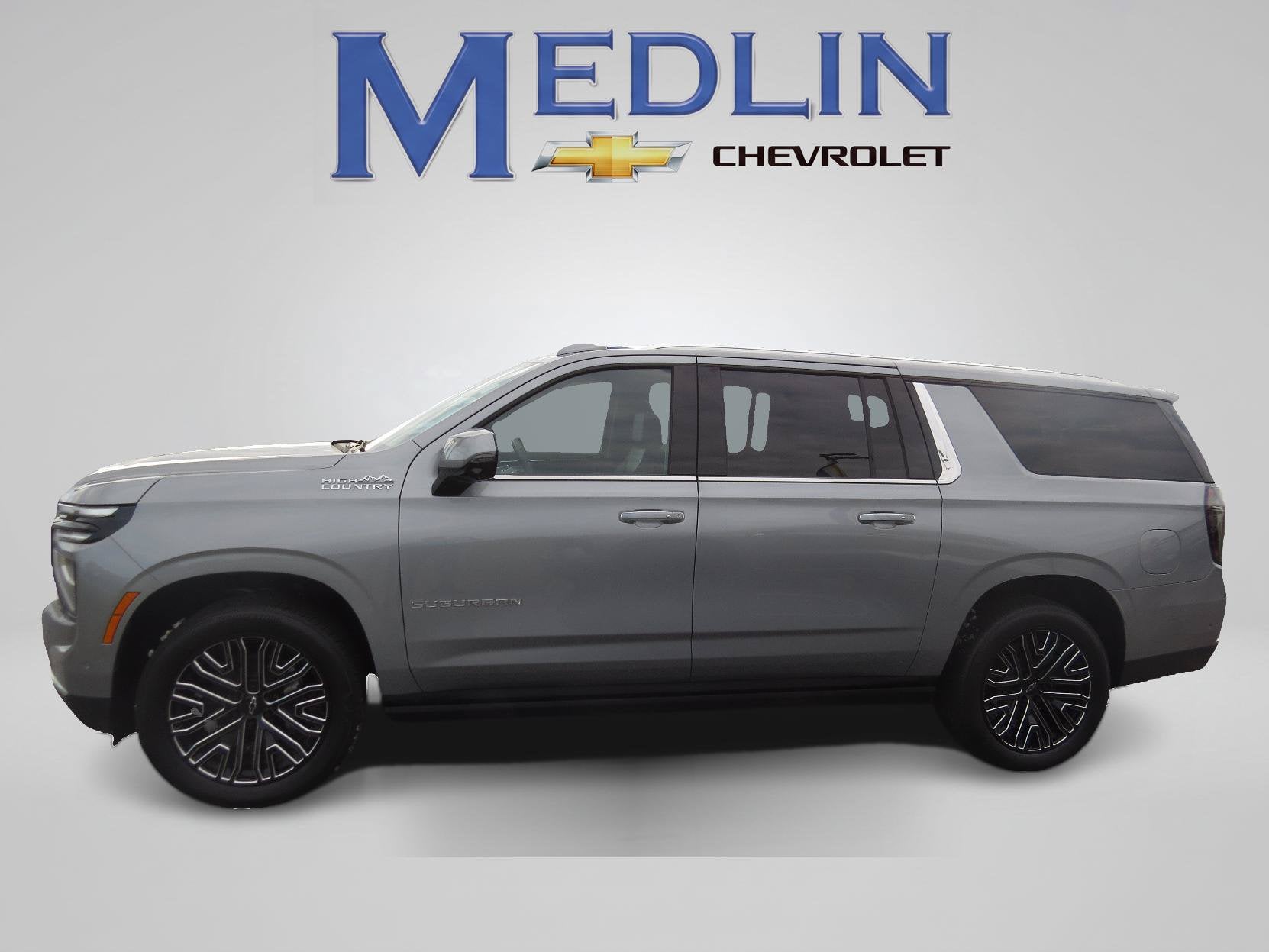 2025 Chevrolet Suburban High Country