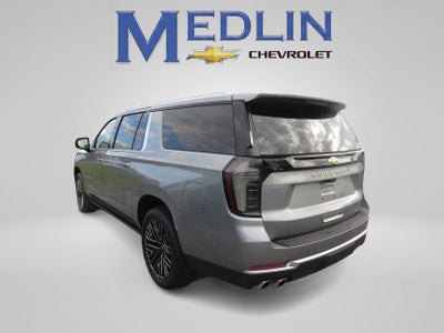 2025 Chevrolet Suburban High Country