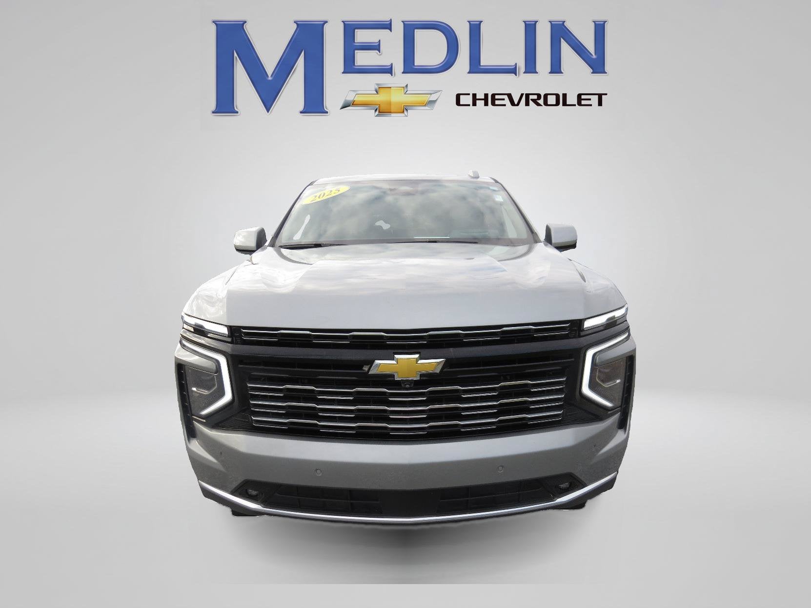 2025 Chevrolet Suburban High Country