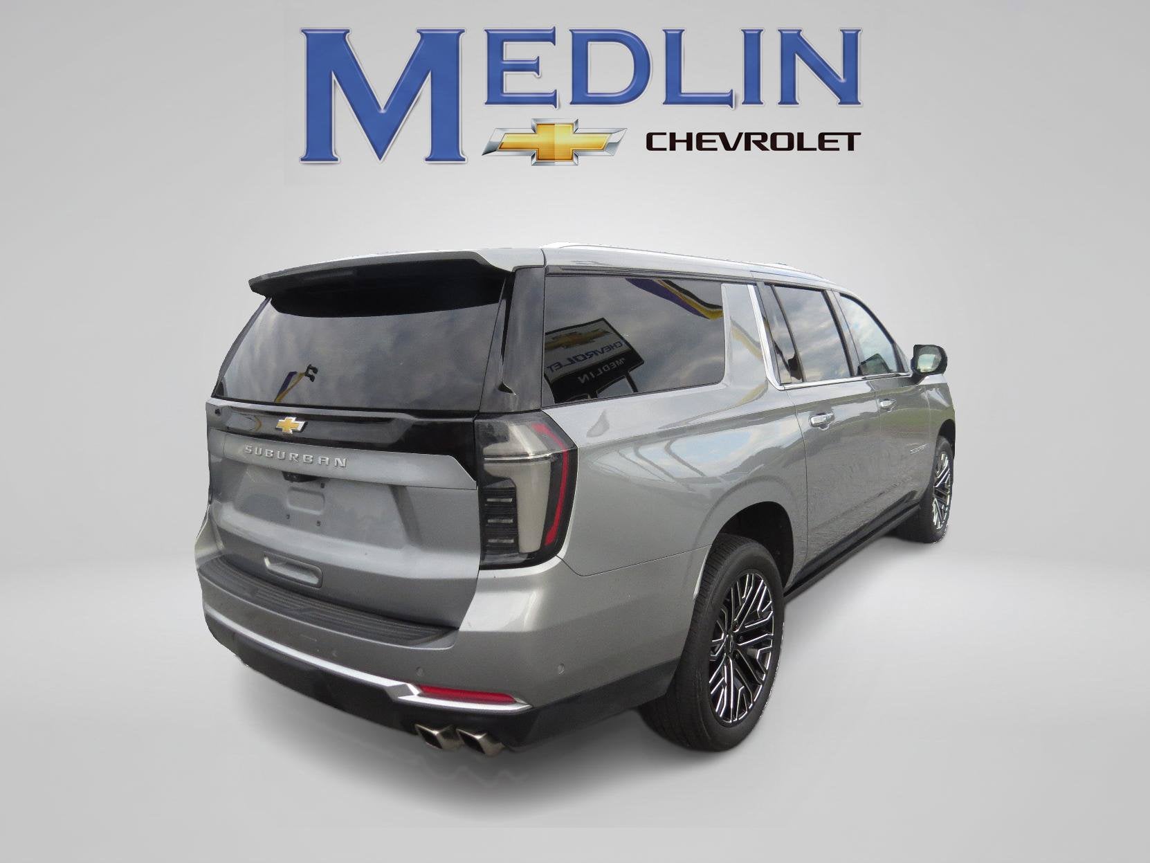 2025 Chevrolet Suburban High Country