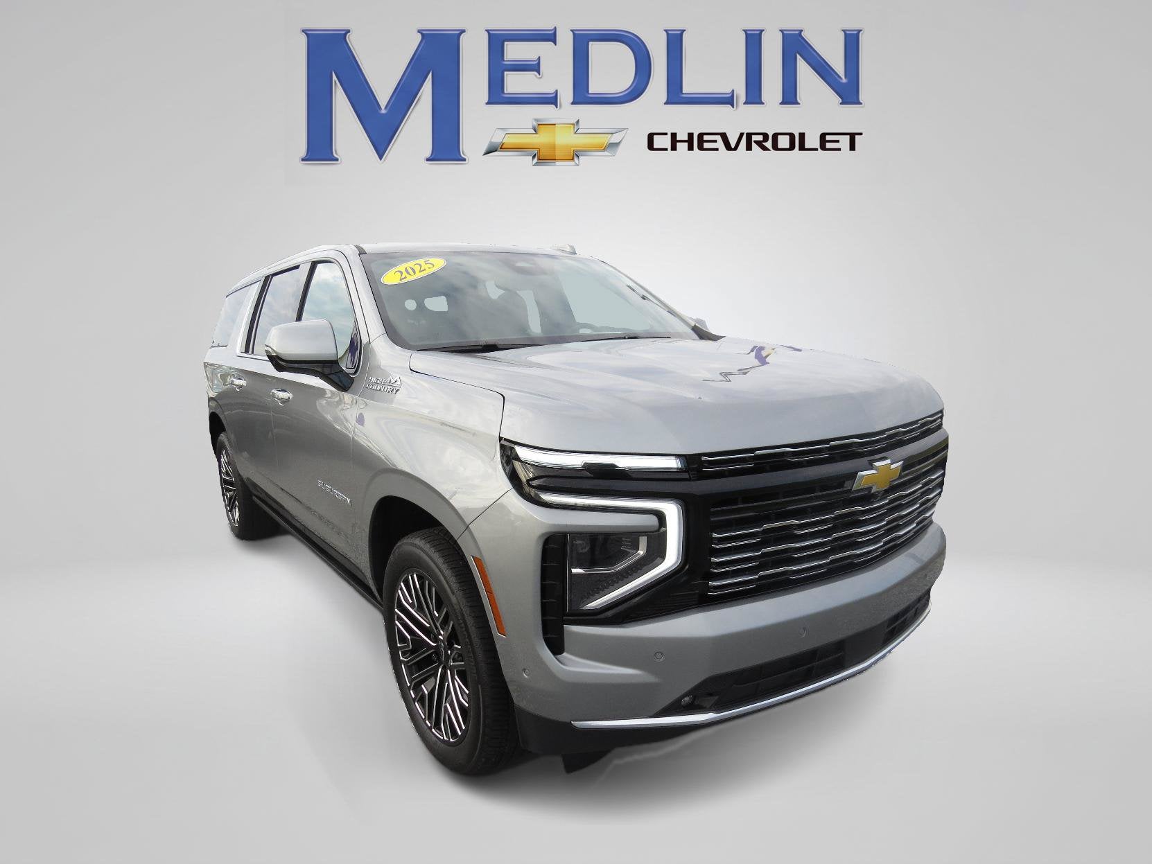 2025 Chevrolet Suburban High Country