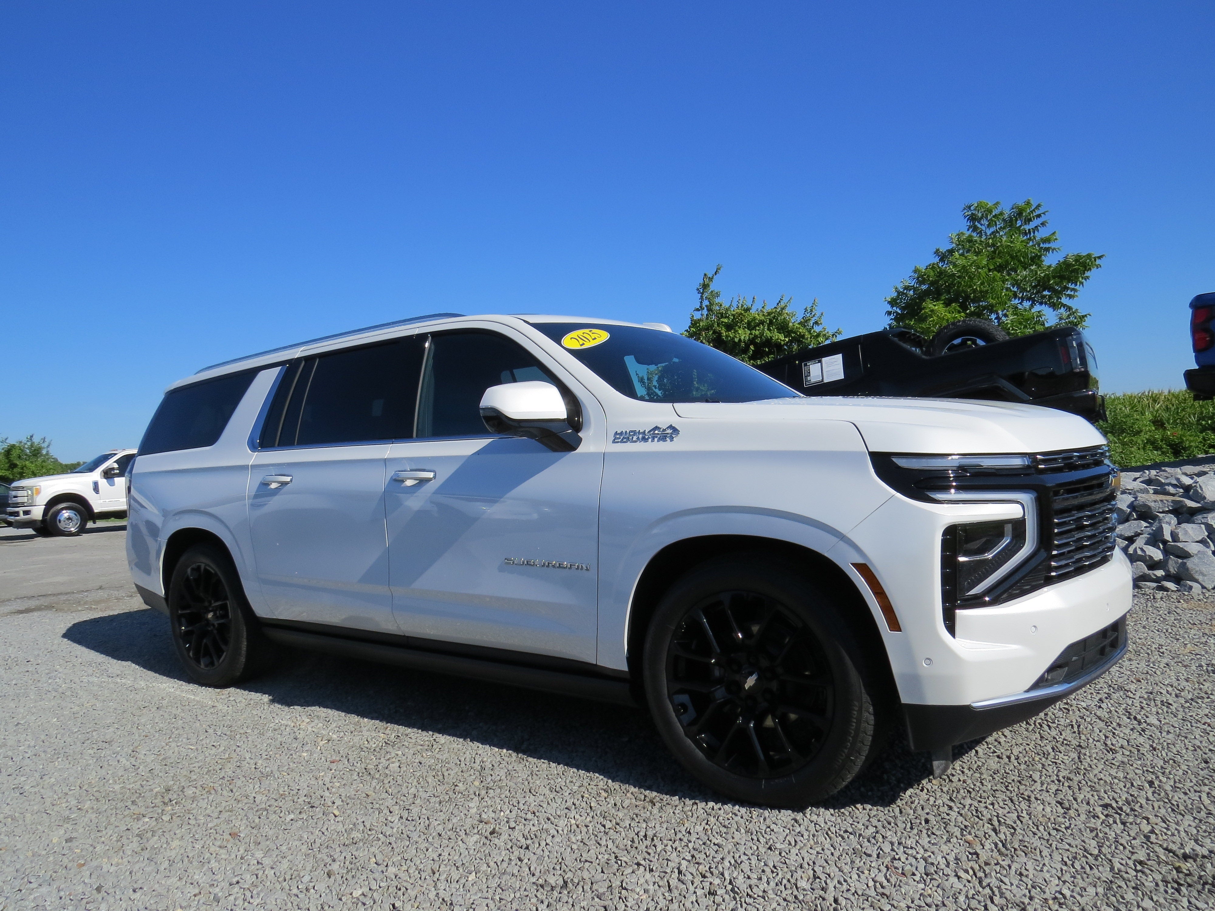 2025 Chevrolet Suburban High Country