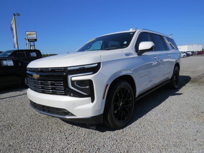 2025 Chevrolet Suburban High Country