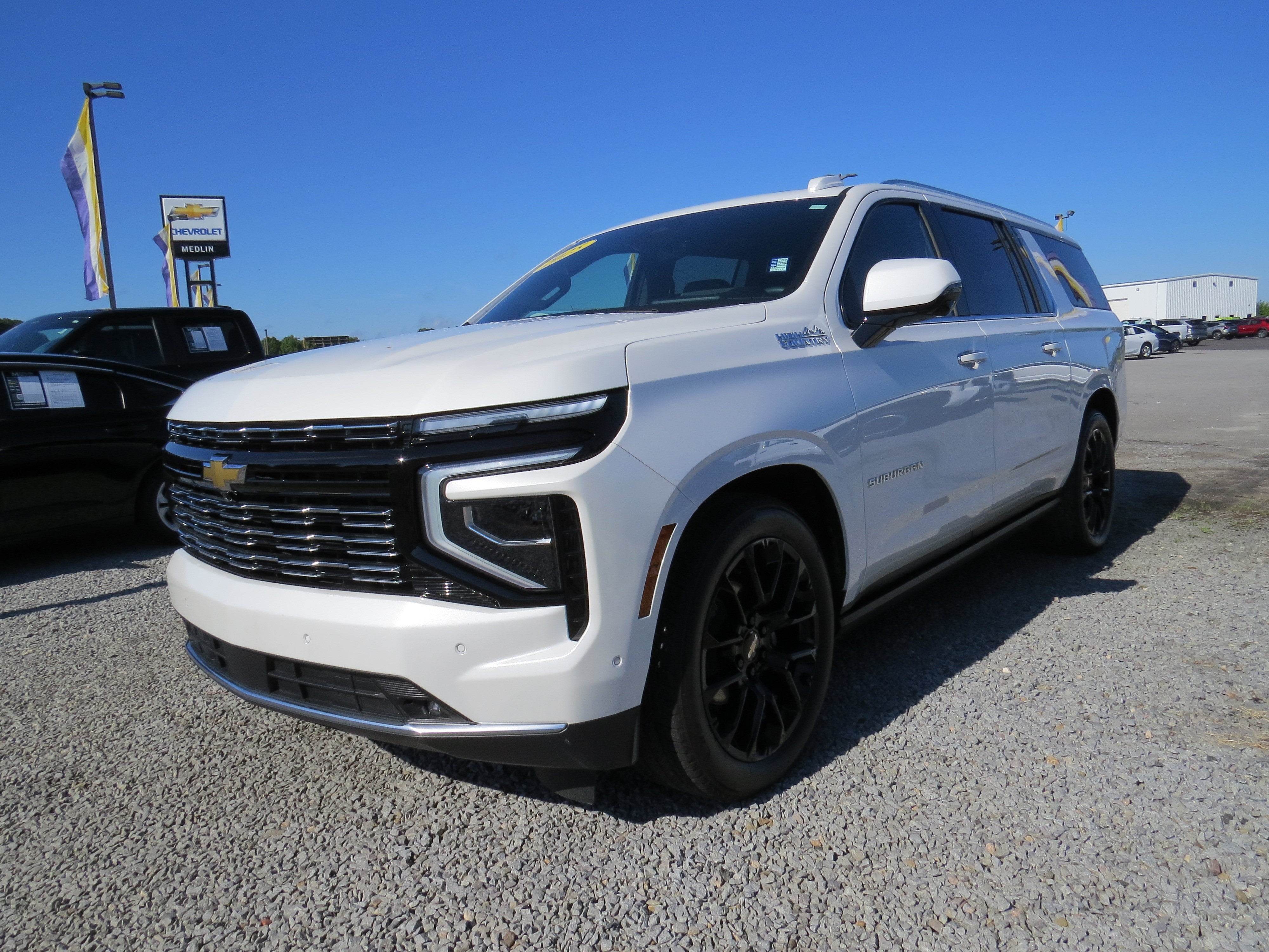 2025 Chevrolet Suburban High Country