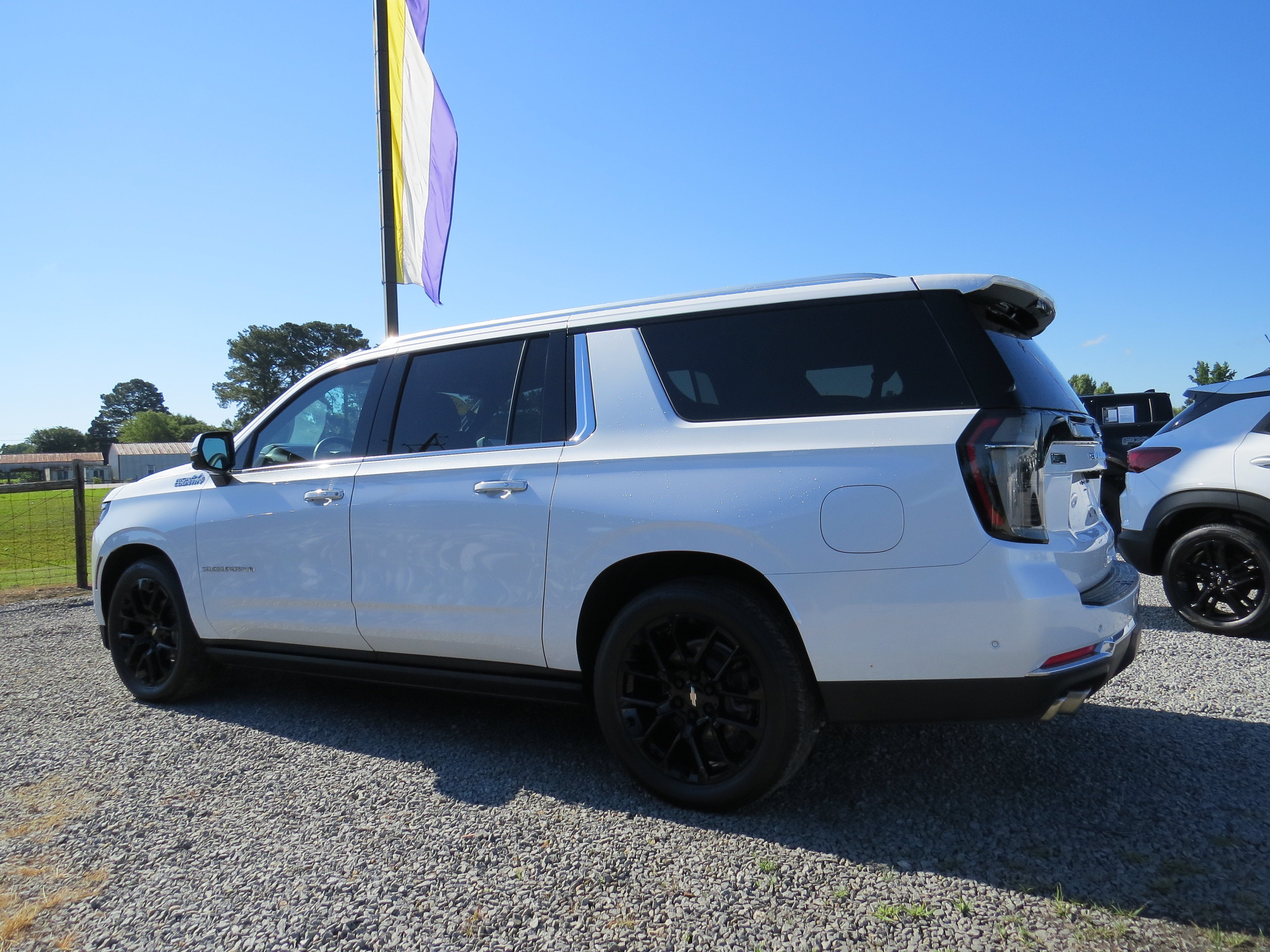 2025 Chevrolet Suburban High Country