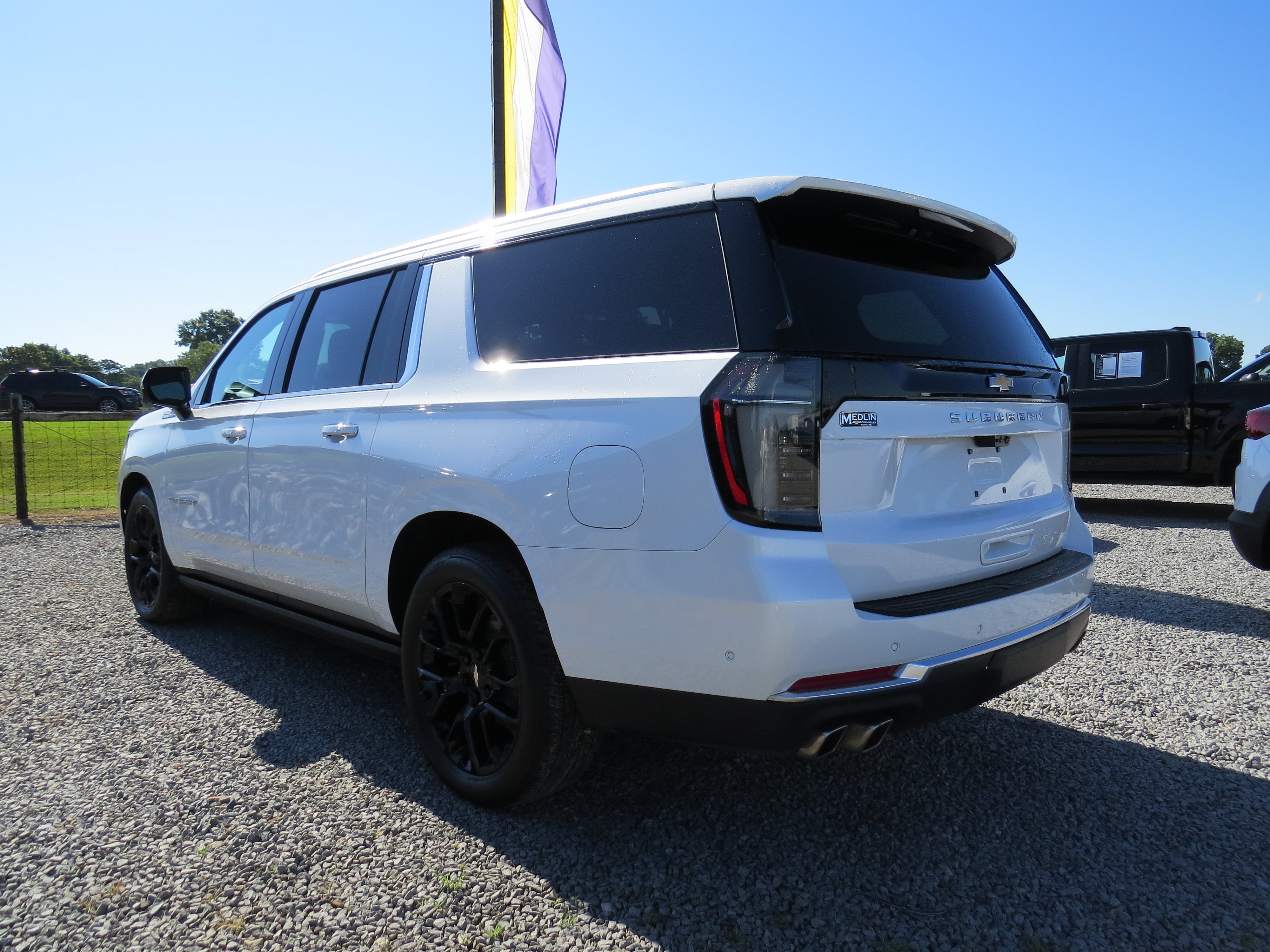 2025 Chevrolet Suburban High Country