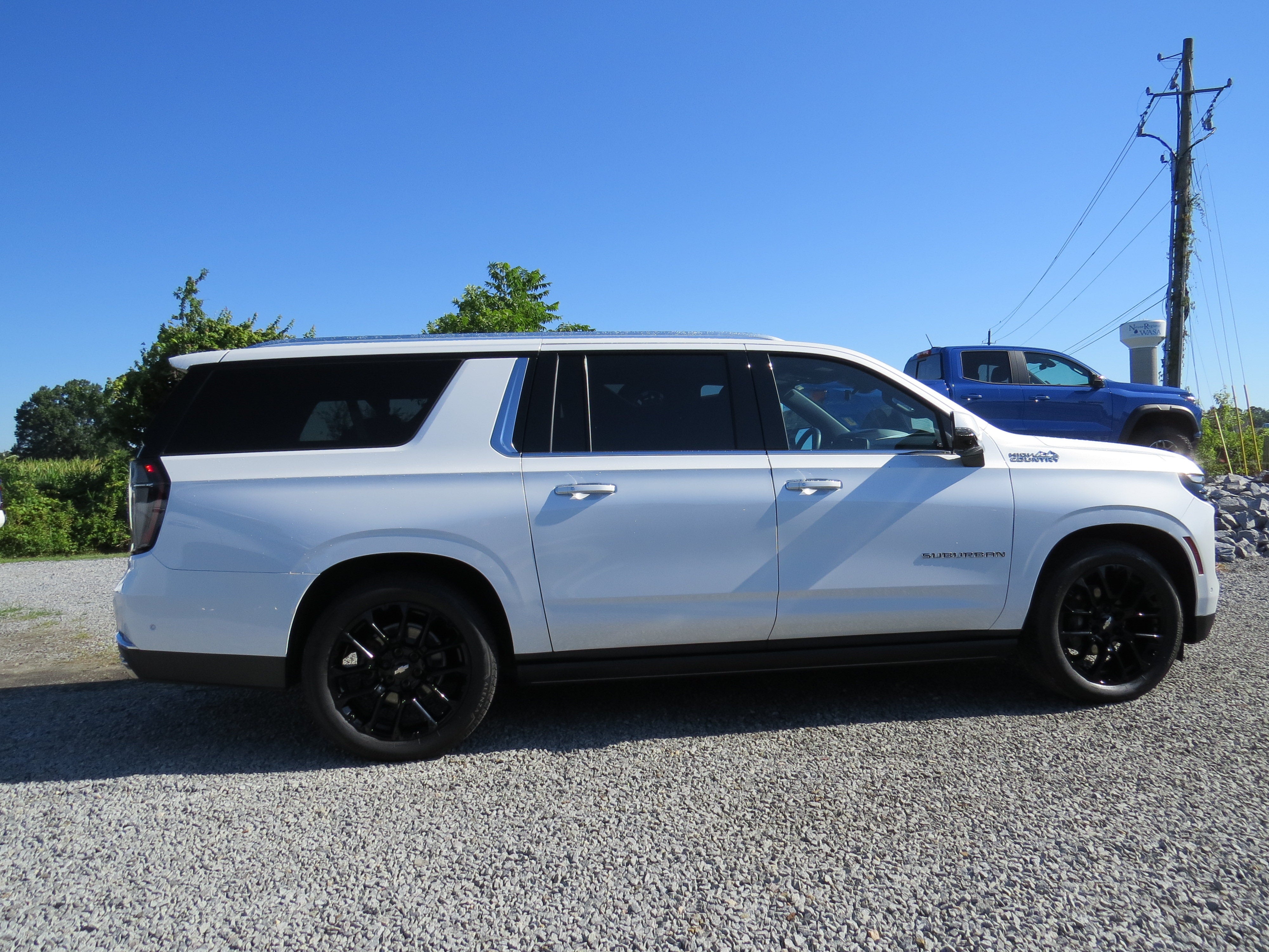 2025 Chevrolet Suburban High Country