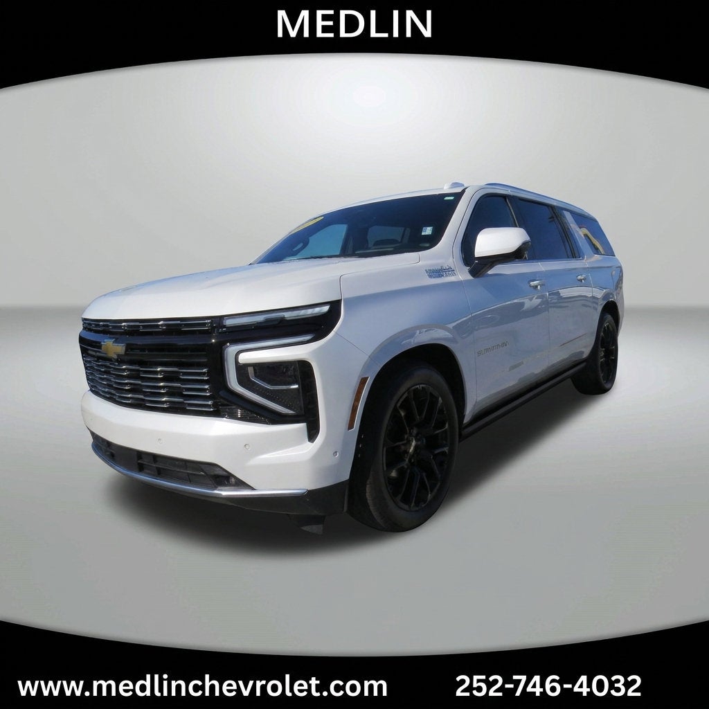 2025 Chevrolet Suburban High Country