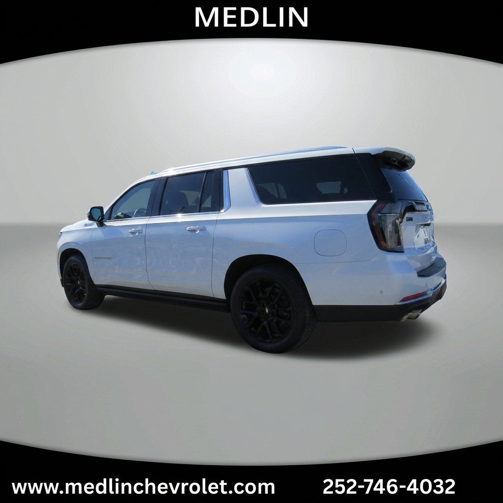 2025 Chevrolet Suburban High Country