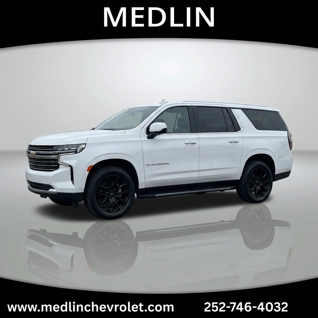 2025 Chevrolet Suburban High Country