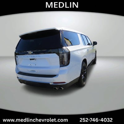 2025 Chevrolet Suburban High Country