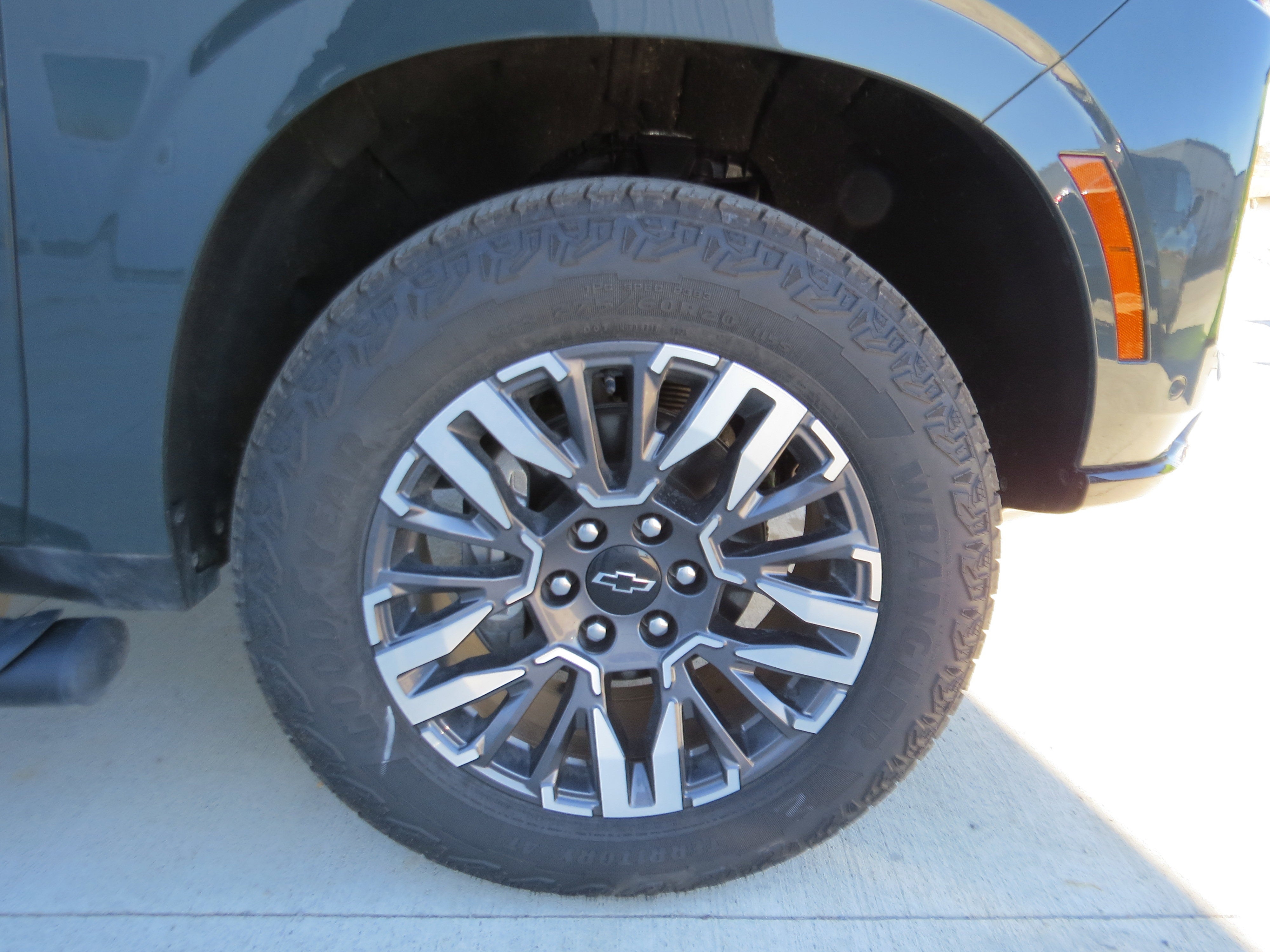 2025 Chevrolet Tahoe Z71