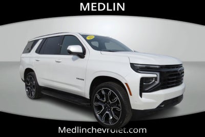 2025 Chevrolet Tahoe RST