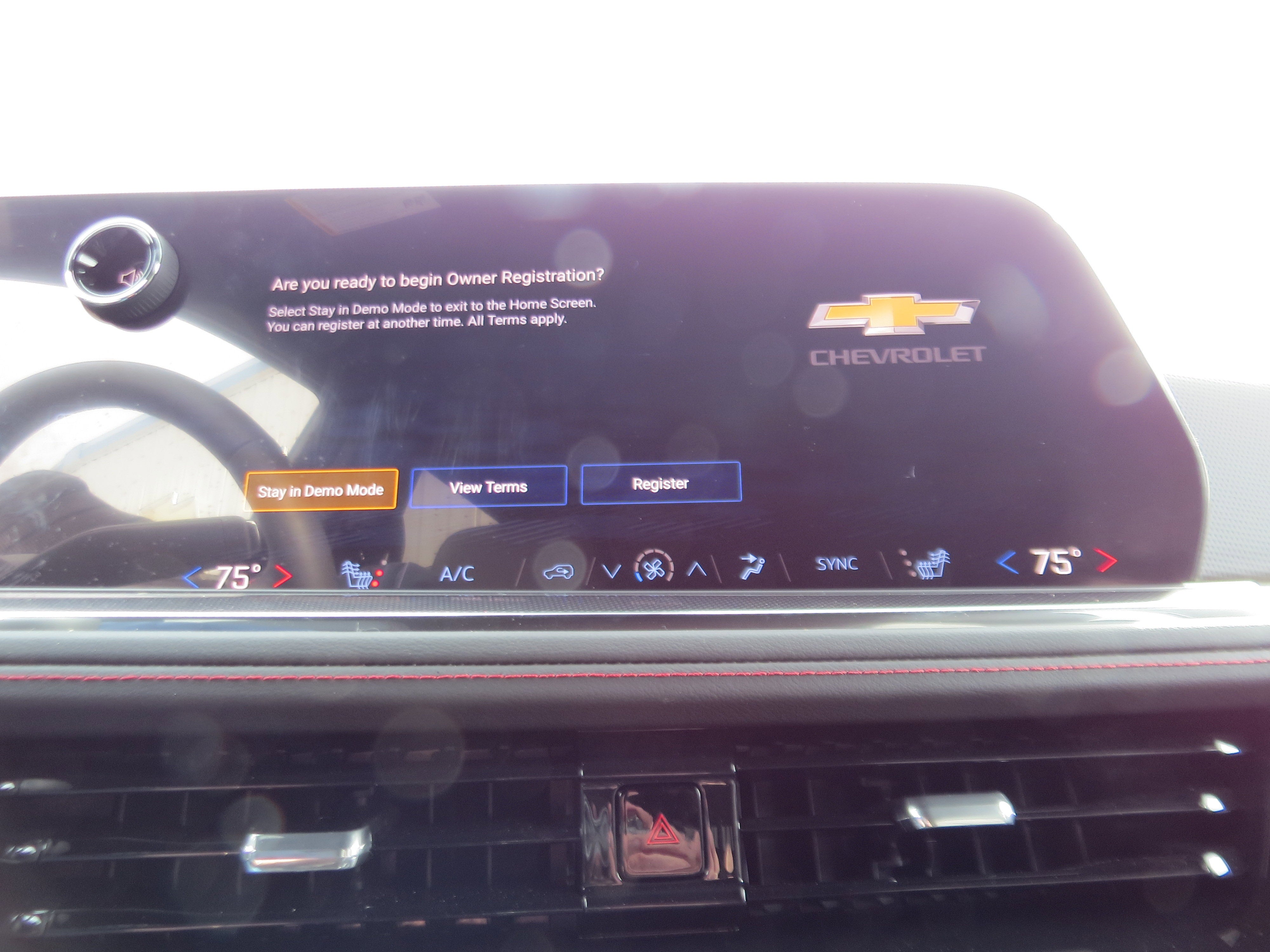 2025 Chevrolet Tahoe RST