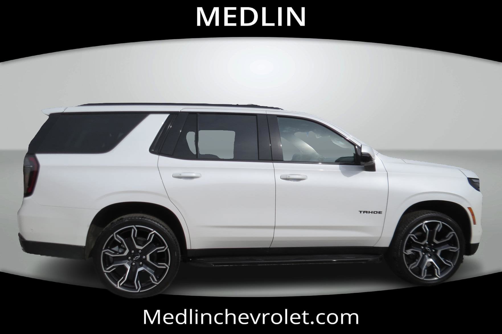 2025 Chevrolet Tahoe RST