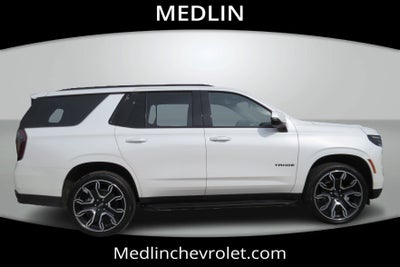 2025 Chevrolet Tahoe RST