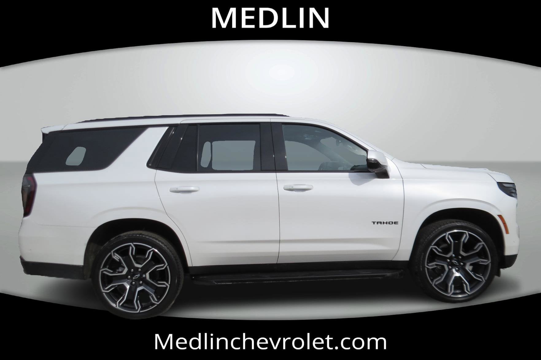 2025 Chevrolet Tahoe RST