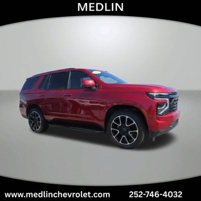 2025 Chevrolet Tahoe RST