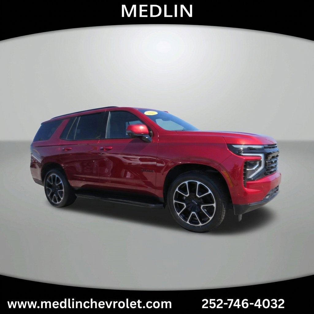 2025 Chevrolet Tahoe RST