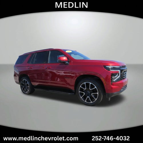 2025 Chevrolet Tahoe RST